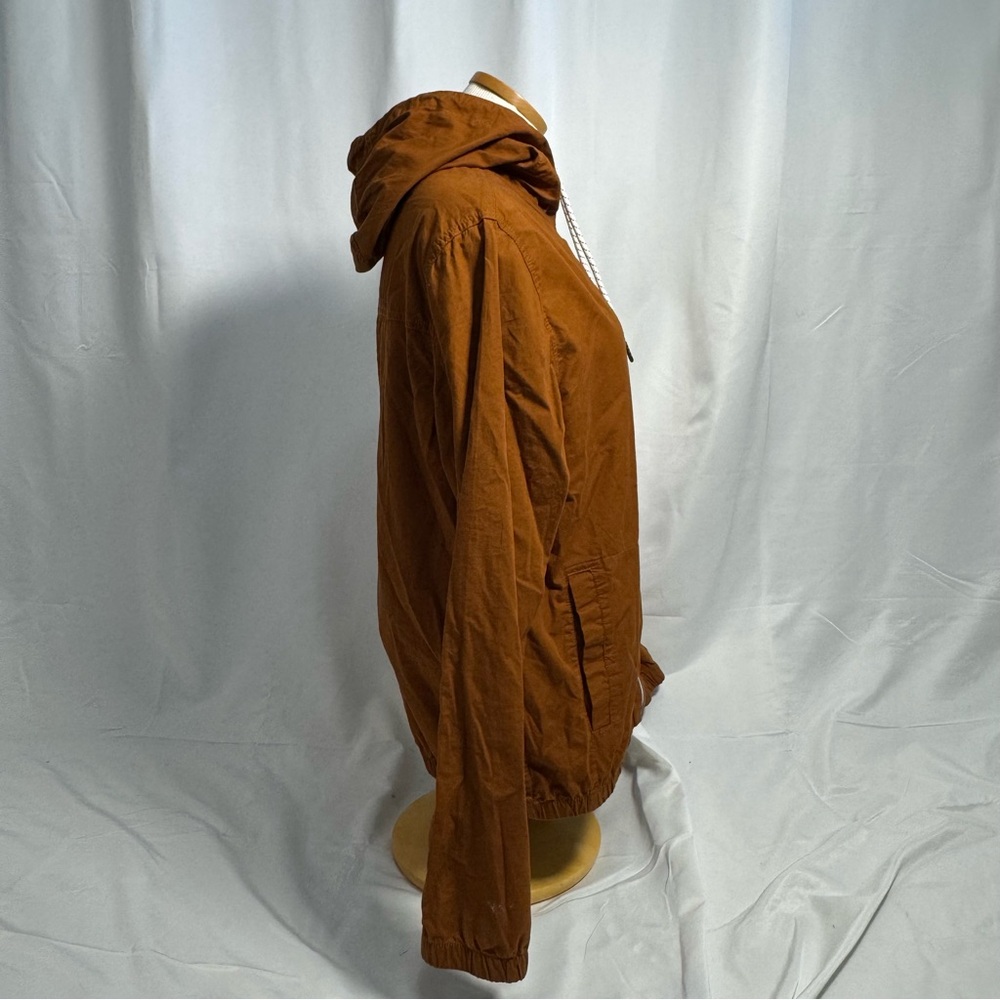 Denim & Flower Rust Utility Jacket - Picture 3 of 16